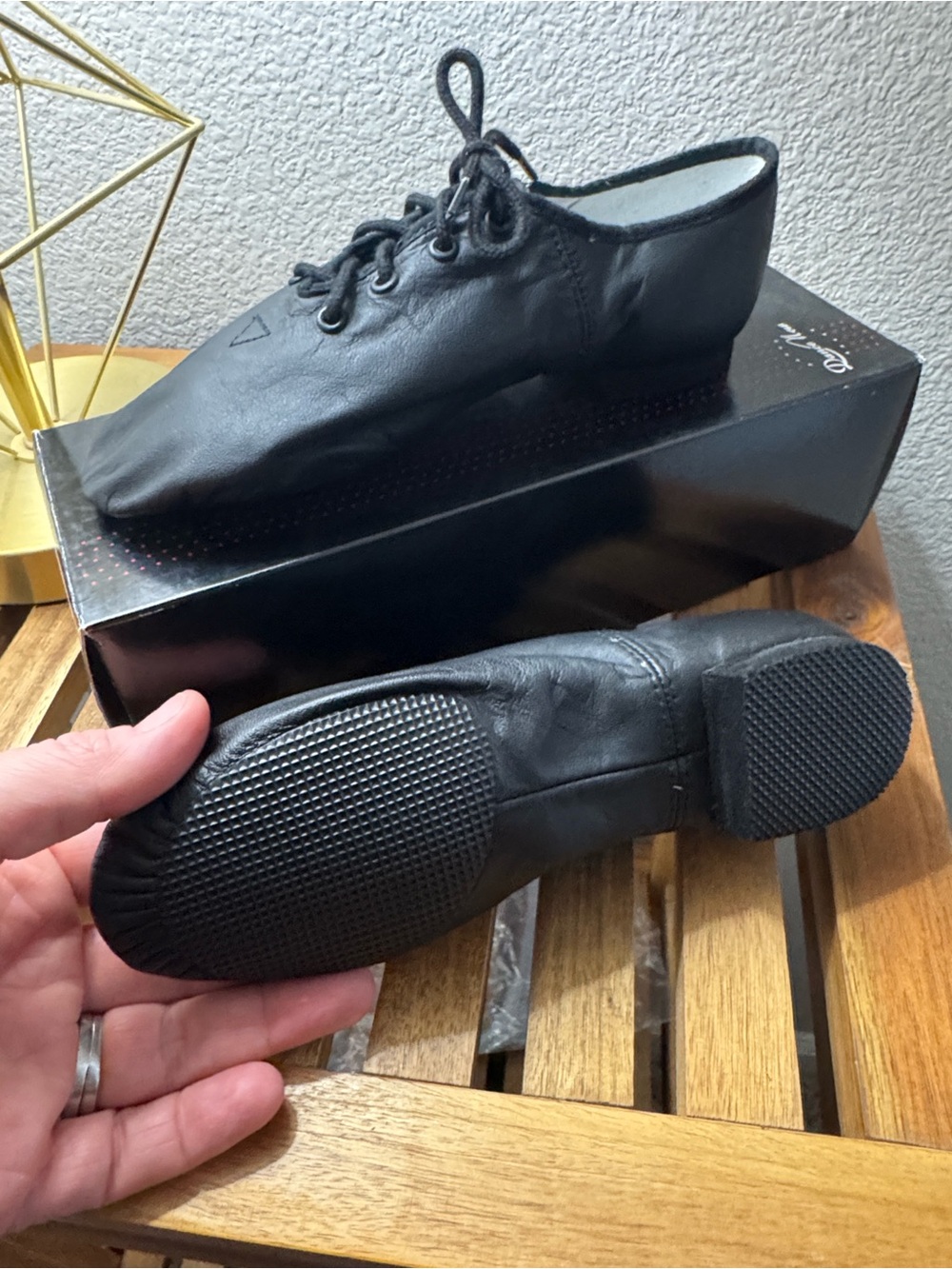 Adult lace-Up Jazz Shoe - NEW multiple sizes available
